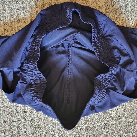 Navy Athletic Shorts - Picture 4 of 5